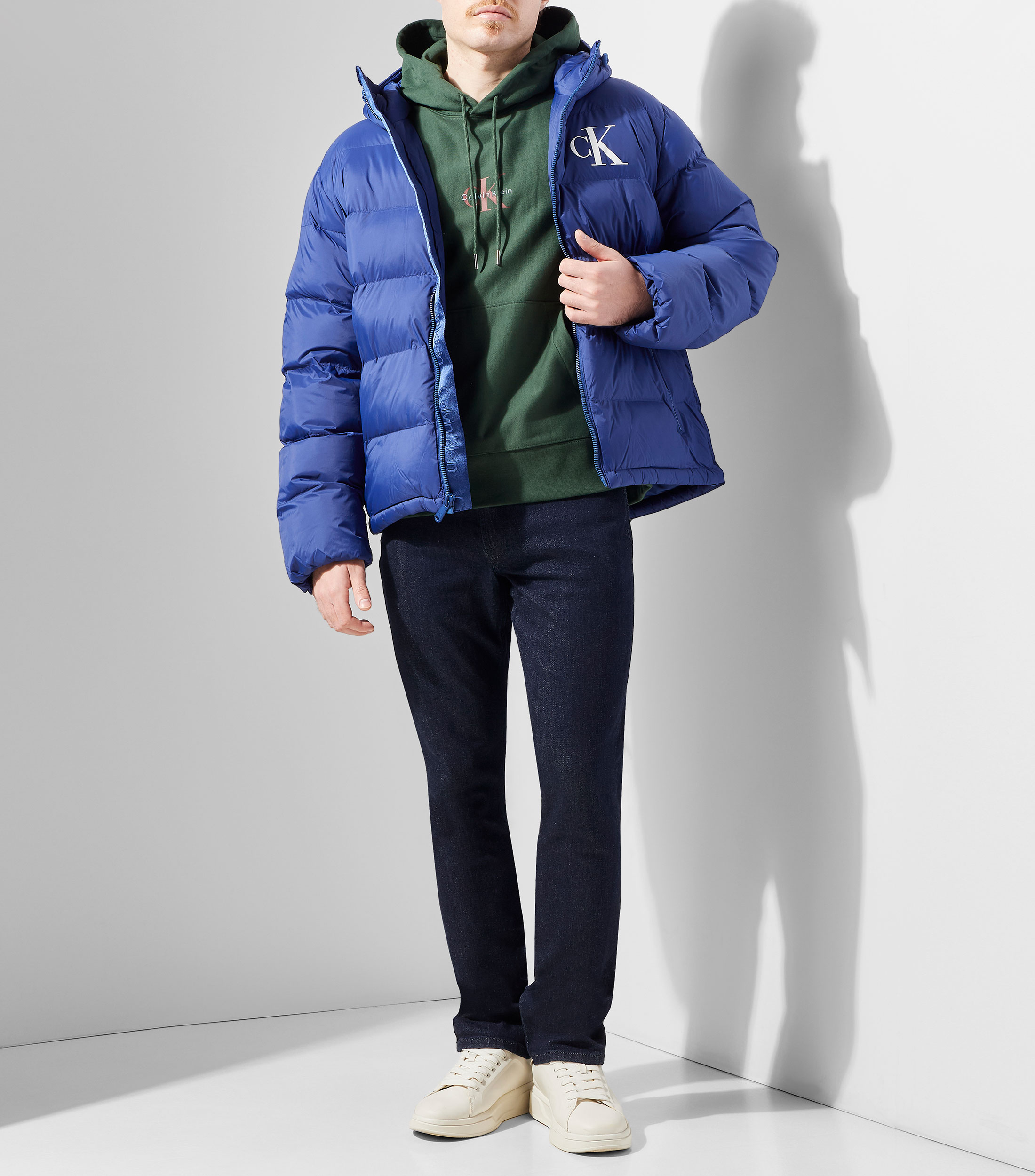 Sudadera canguro con capucha Hombre